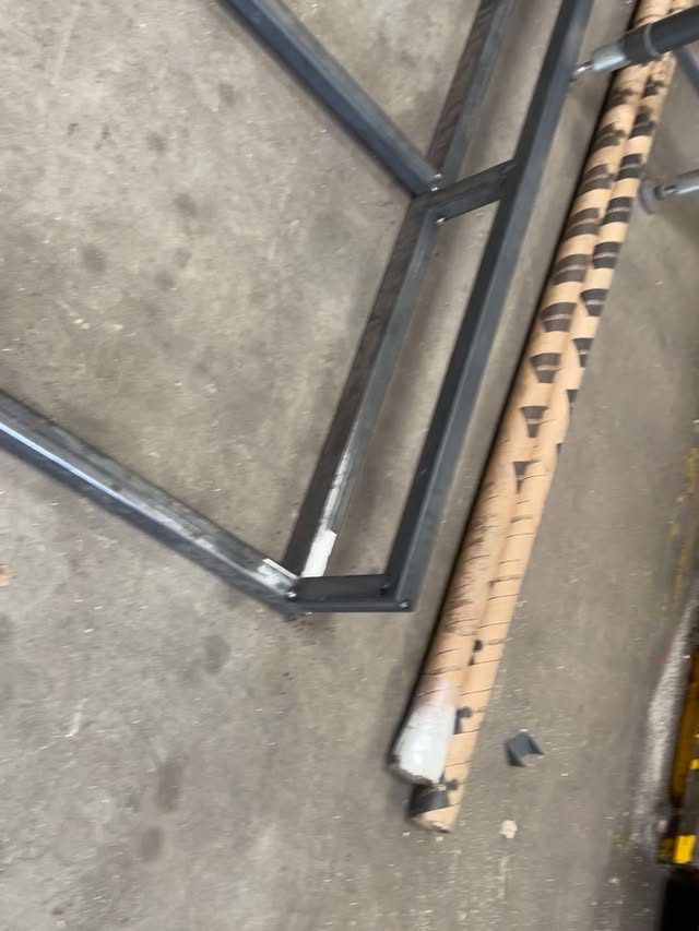 Custom boat trailer build for Penryn rowing